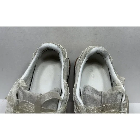 Alohas TB.490 Rife Crochet Cream Suede Sneakers Women's Size 8-8.5 Shoes - Picture 8 of 8